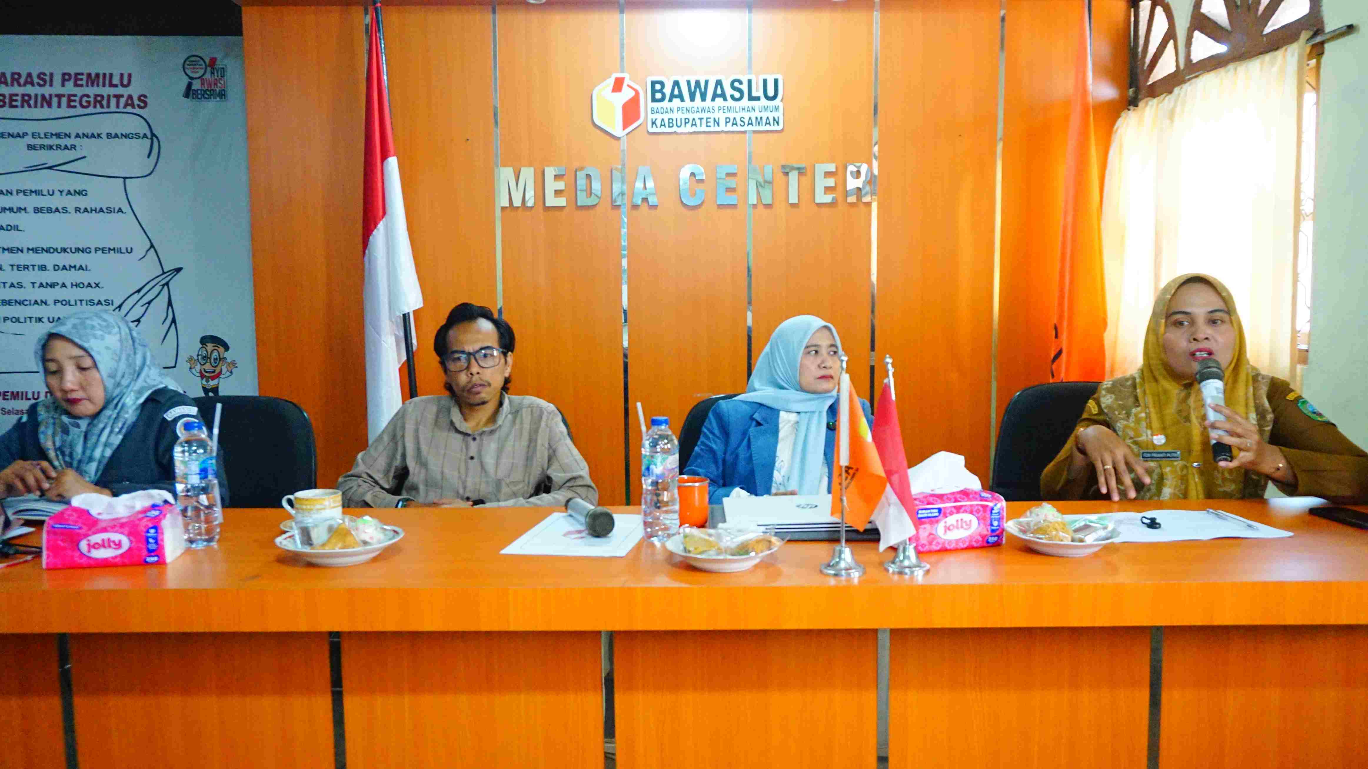 Rapat Pengelolaan Ketatausahaan dan Kearsipan 