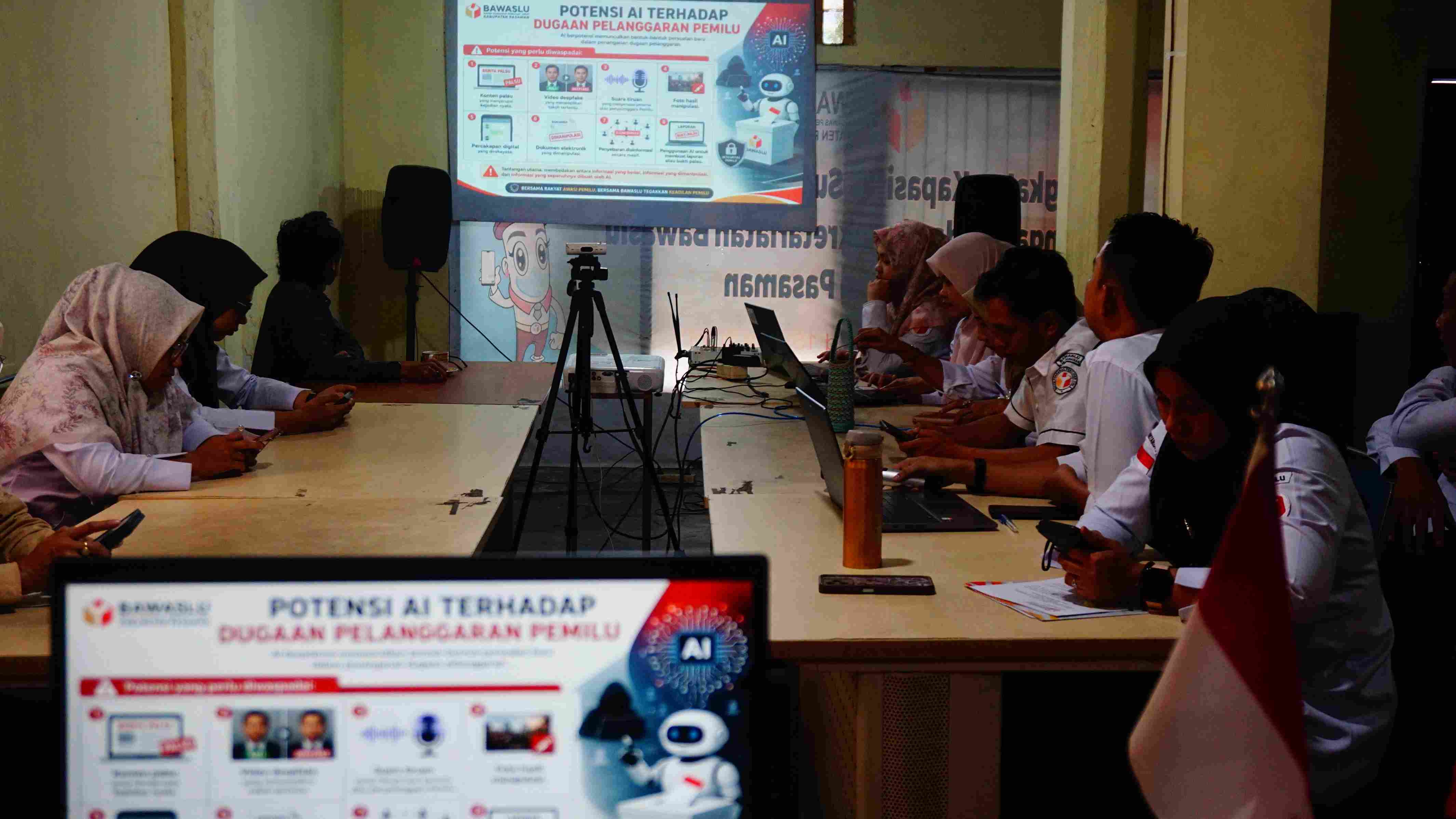 Focus Group Discussion (FGD) "Tantangan Penanganan Dugaan Pelanggaran Pemilu di Era Kecerdasan Artifisial (Artificial Intelligence/AI)
