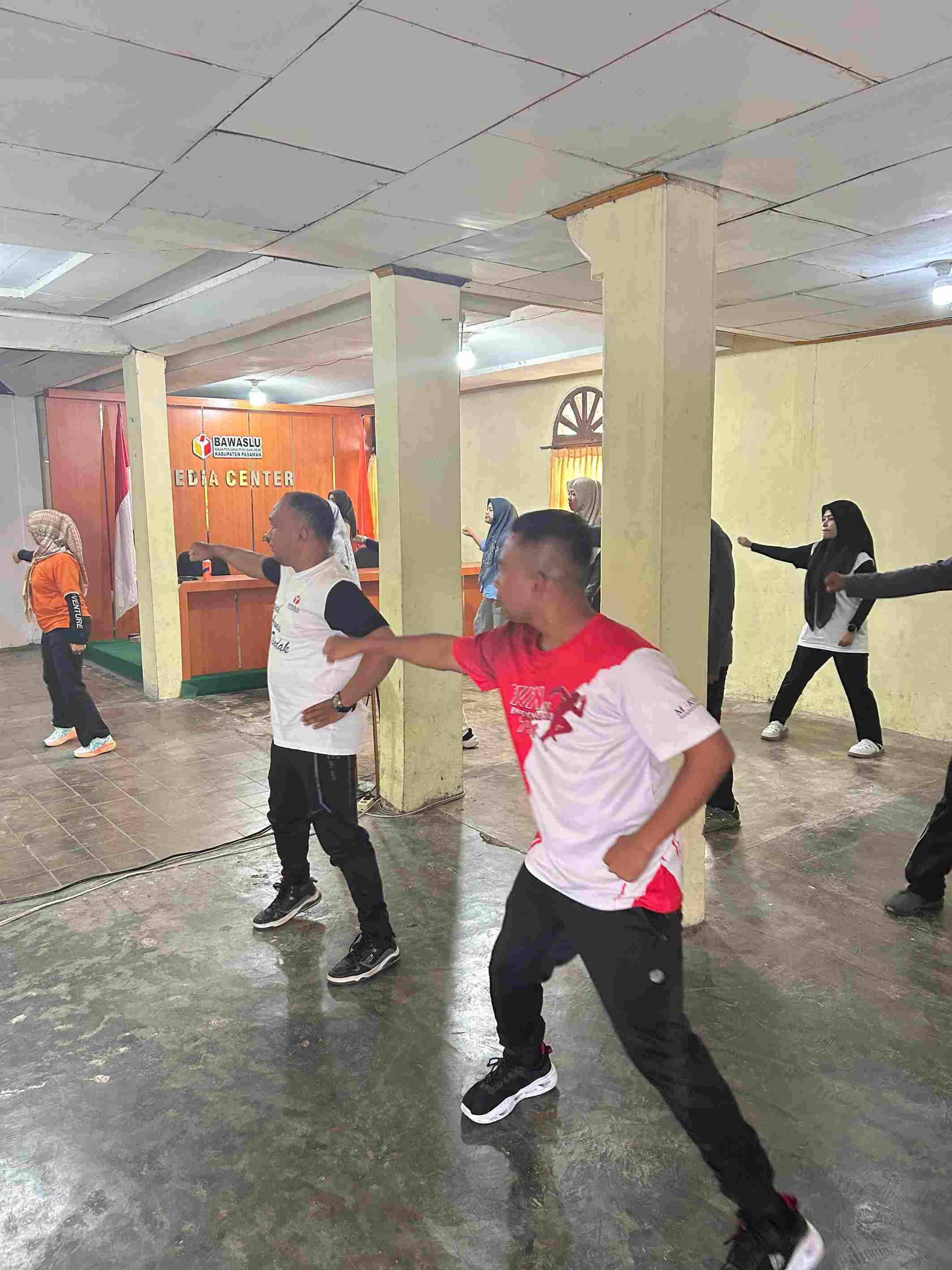 pelaksanaan Jum'at Sehati