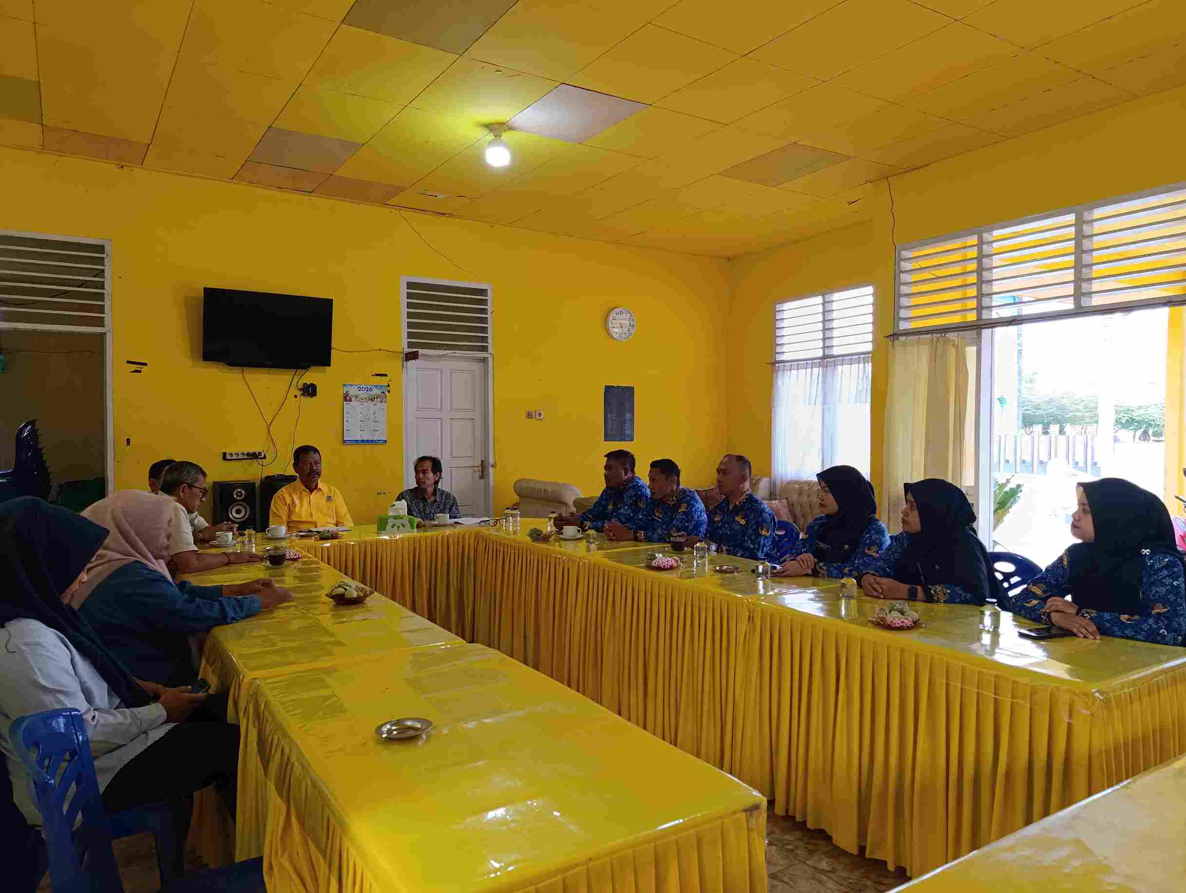 Konsolidasi Demokrasi  dikantor Partai Golkar