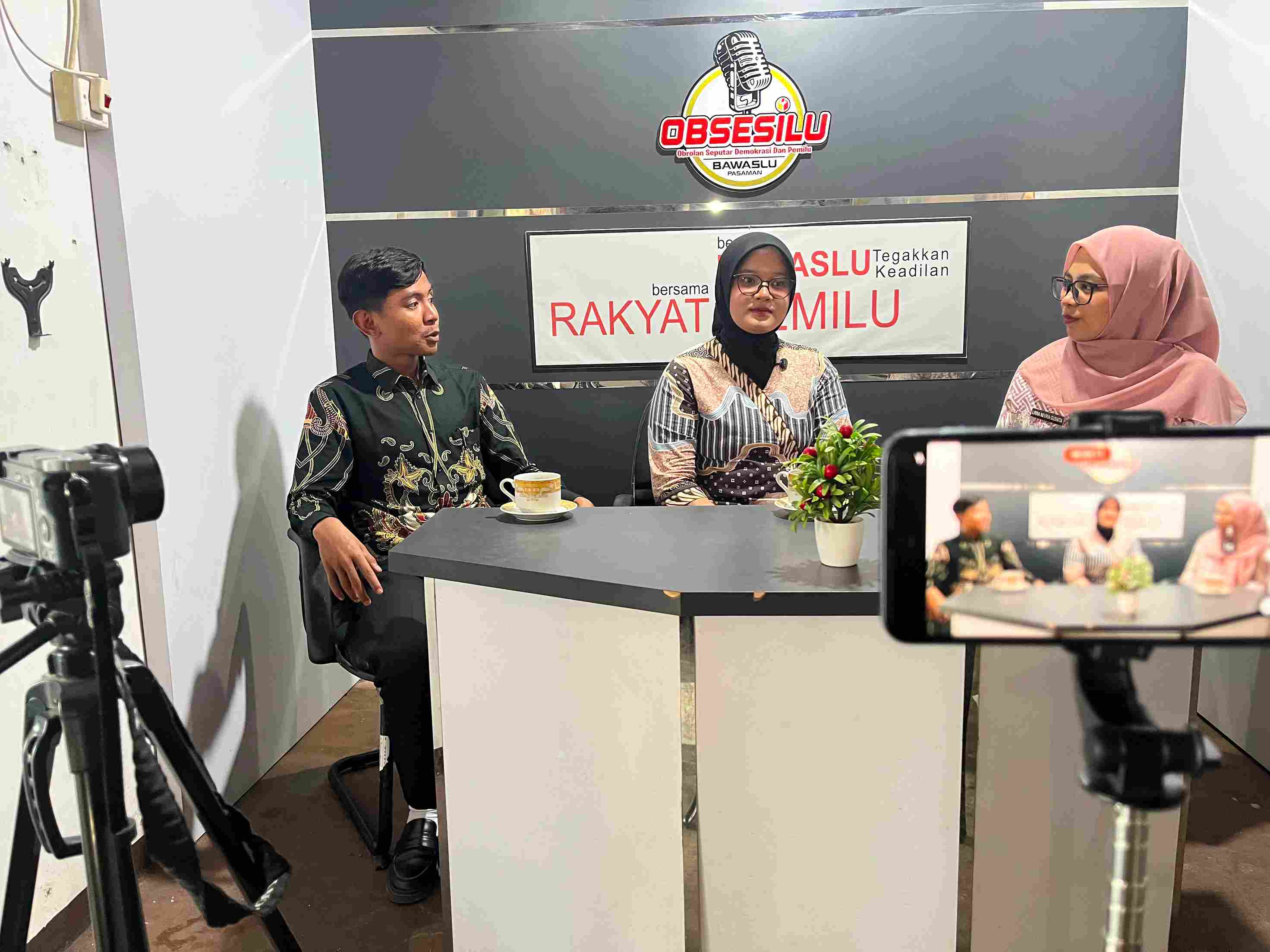 Podcast Obrolan Seputar demokrasi dan Pemilu (Obsesilu)