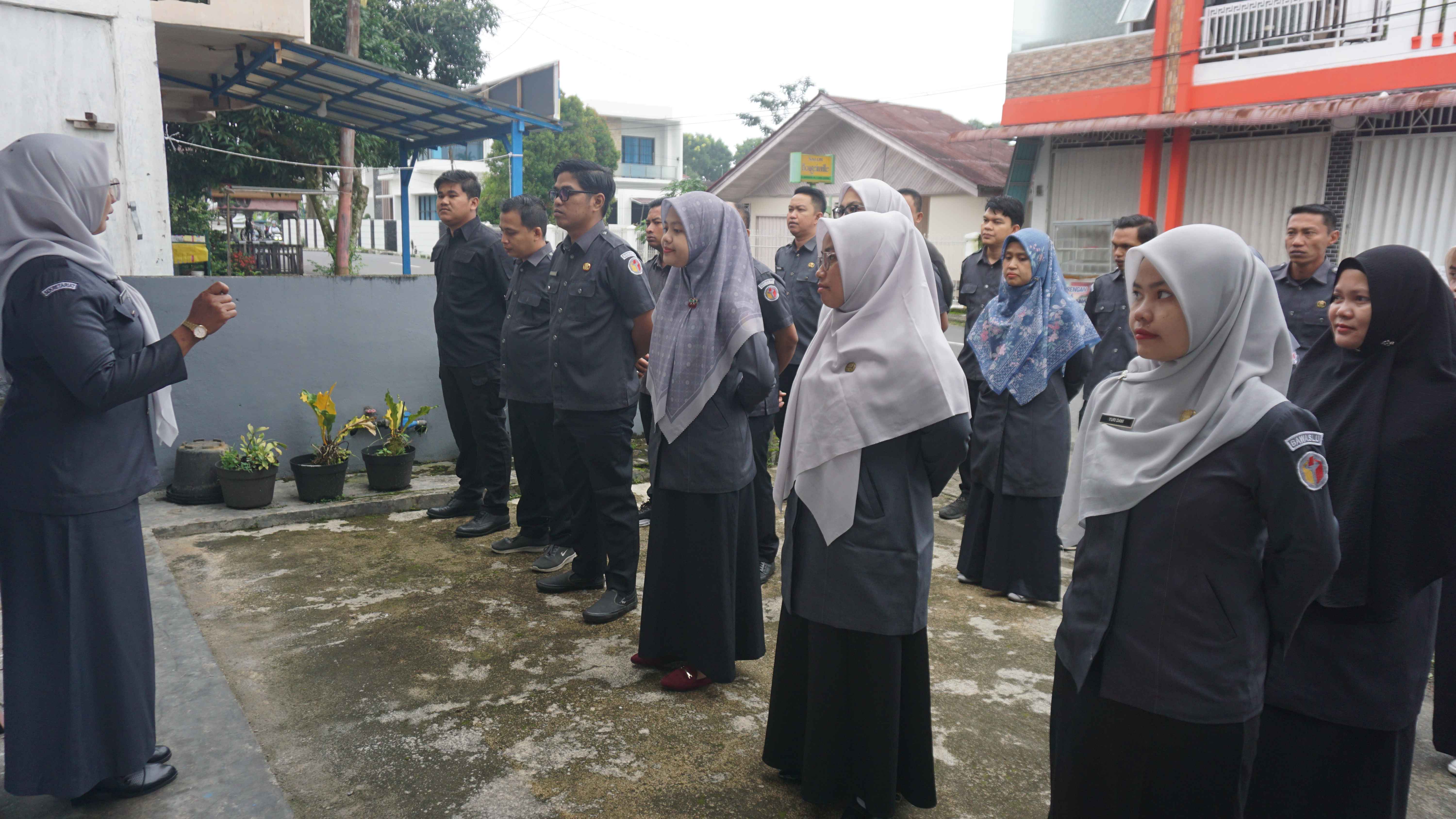 Apel rutin BAWASLU Pasaman