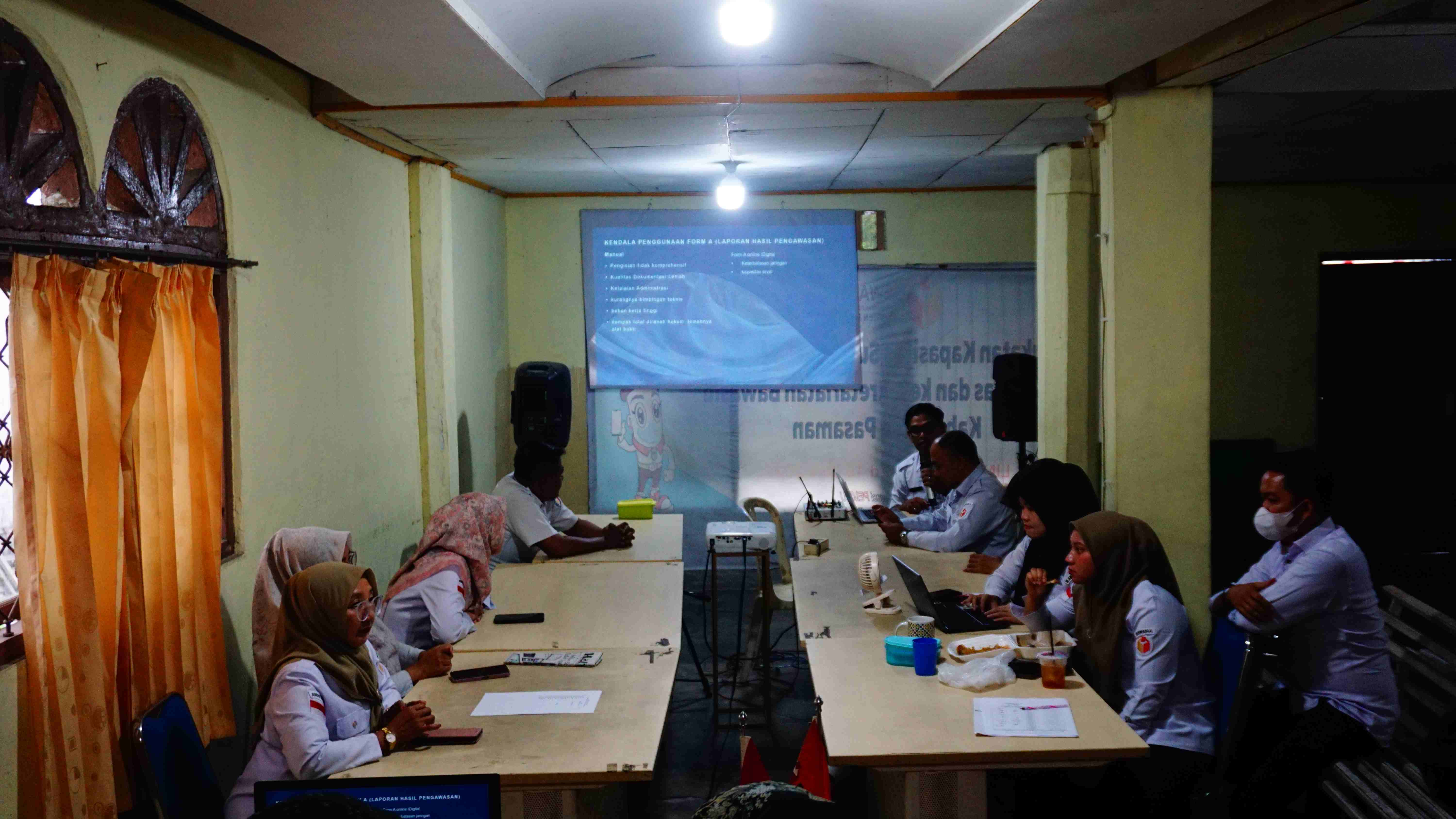 Focus Group Discussion (FGD) Divisi Hukum, Pencegahan, Partisipasi Masyarakat, dan Hubungan Masyarakat (HPPH)