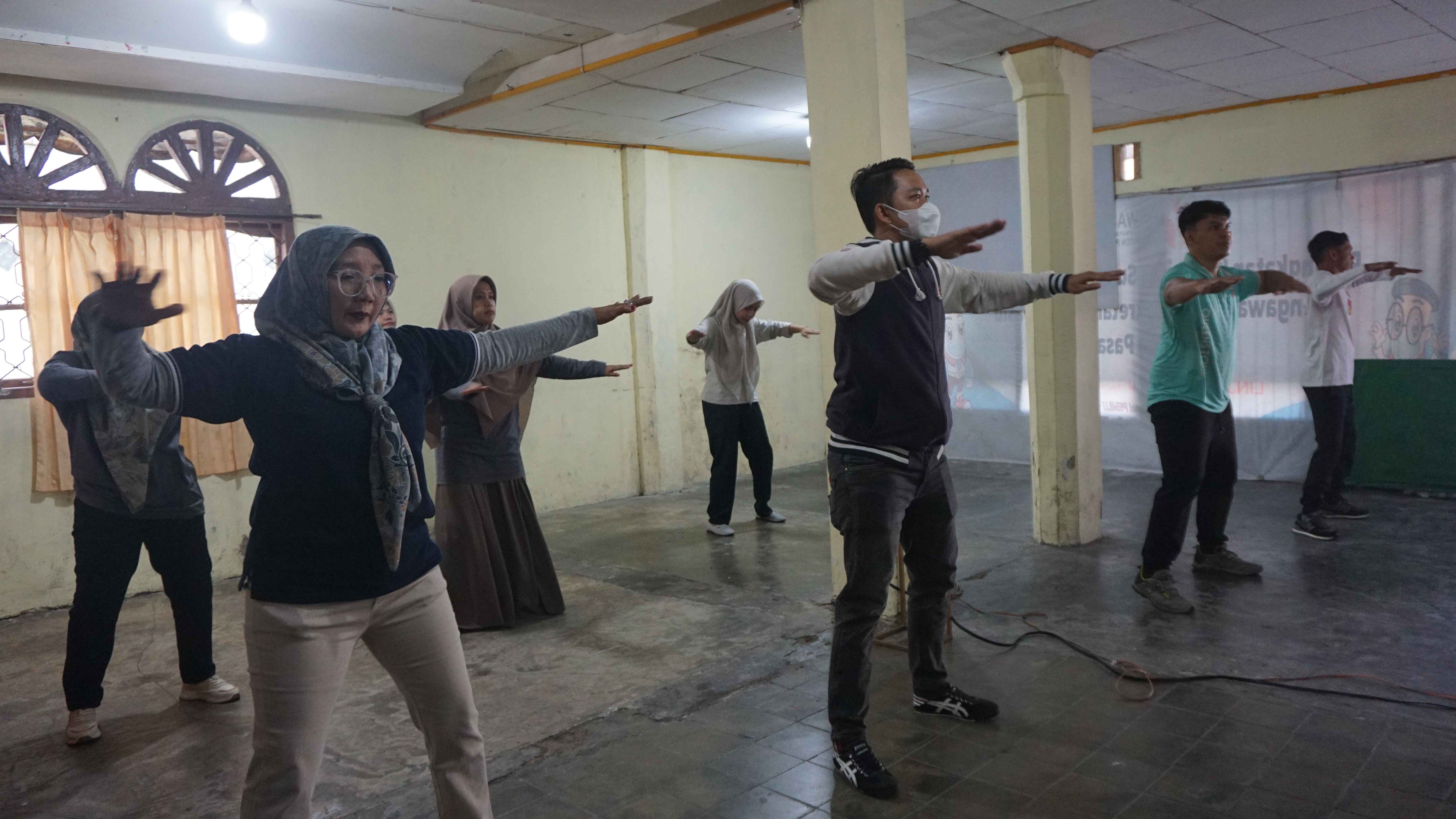 kegiatan Jum’at Sehati  Bawaslu Kabupaten Pasaman