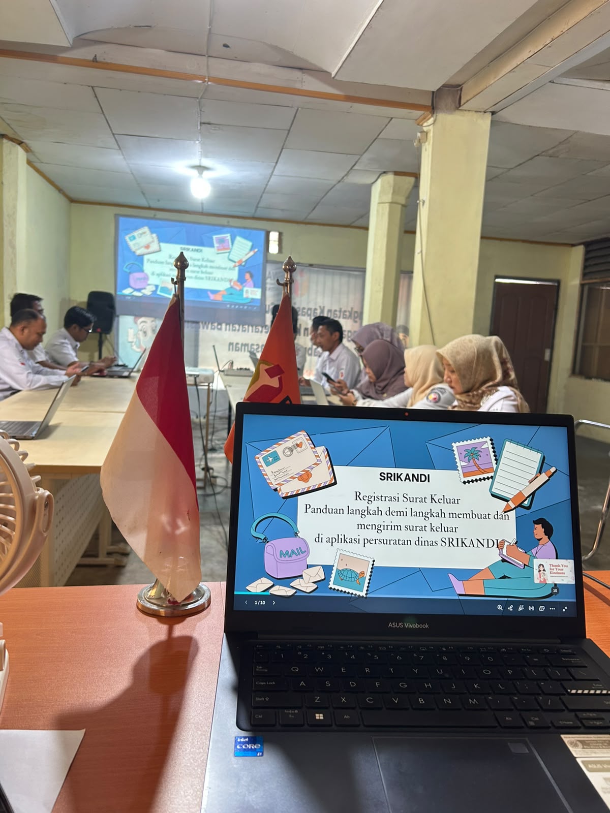 FGD Arsip digital (Srikandi) Sekretariat bawaslu Pasaman