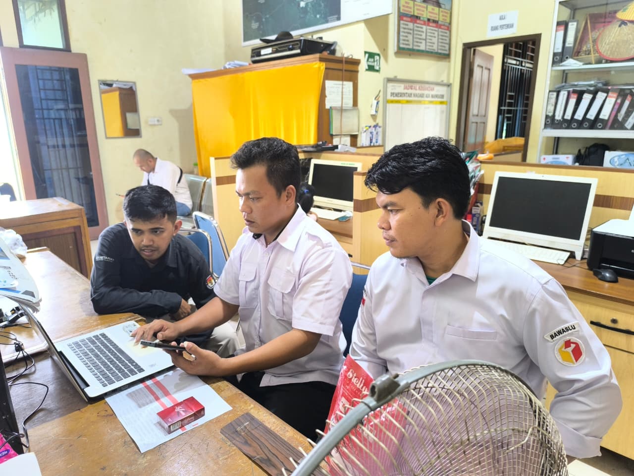 pengawasan terhadap pelaksanaan pencocokan dan penelitian terbatas (Coktas) Pemutakhiran Data Pemilih Berkelanjutan (PDPB) Triwulan IV
