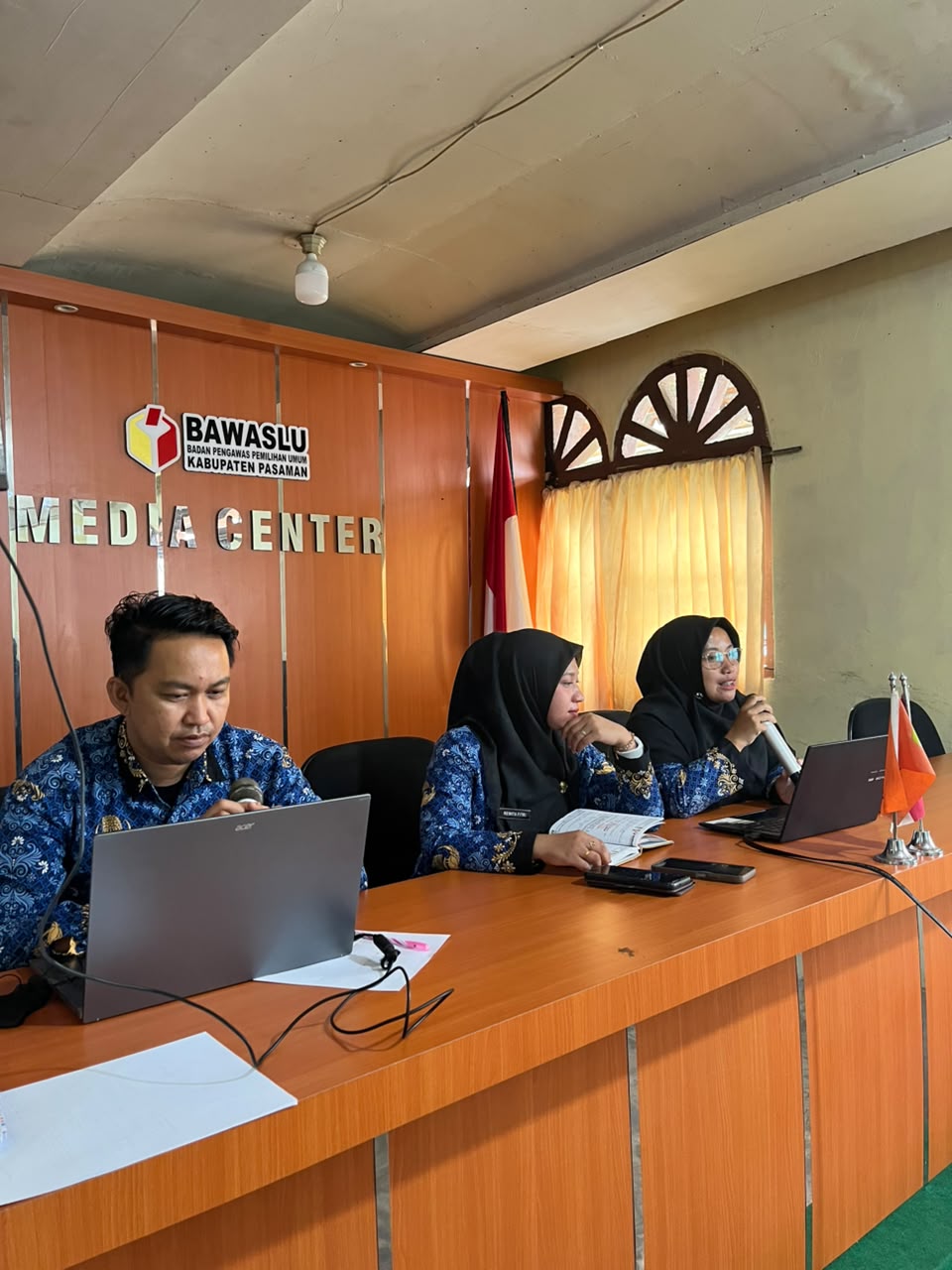 fgd penggunaan aplikasi srikandi