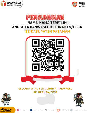 Pengawas Nagari Terpilih