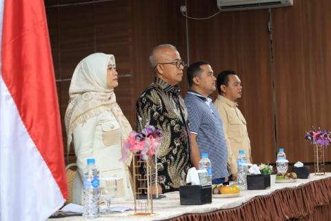 Rapat koordinasi bersama Stakeholder