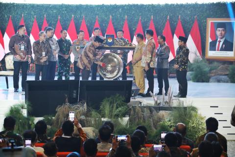  Rapat Koordinasi Nasional (Rakornas) Pemerintah Pusat dan Pemerintah Daerah 2024