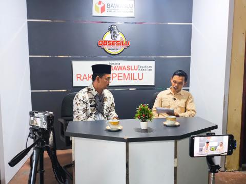 H. Parulian Dalimunte dalam Podcast Obsesilu 