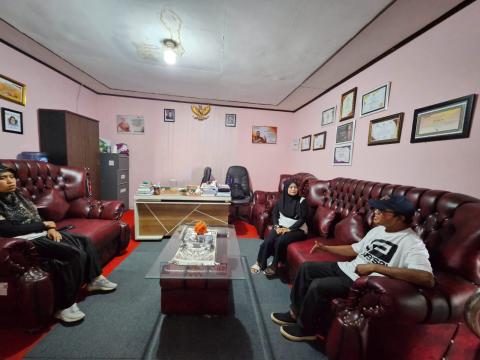 pertemuan konsolidasi yang digelar Bawaslu Pasaman bersama National Paralympic Committee (NPC) Kabupaten Pasaman