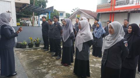 Apel rutin BAWASLU Pasaman