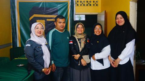 konsolidasi demokrasi bersama Partai Persatuan Pembangunan (PPP) 