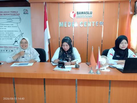 Focus Group Discussion (FGD) antangan penataan arsip fisik dan arsip digital