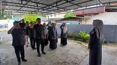 Apel Pagi bawaslu pasaman