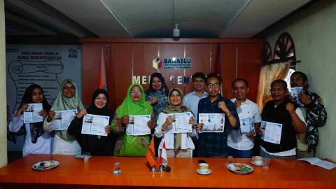  konsolidasi bersama organisasi masyarakat dan organisasi ekstra kampus