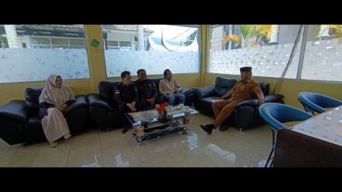 Zaini Afandi  melalui koordinasi dengan Badan Kesatuan Bangsa dan Politik (Kesbangpol) Kabupaten Pasaman.