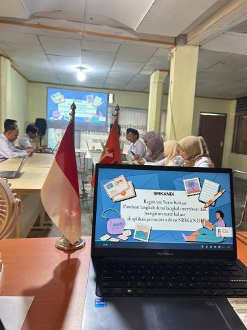 FGD Arsip digital (Srikandi) Sekretariat bawaslu Pasaman