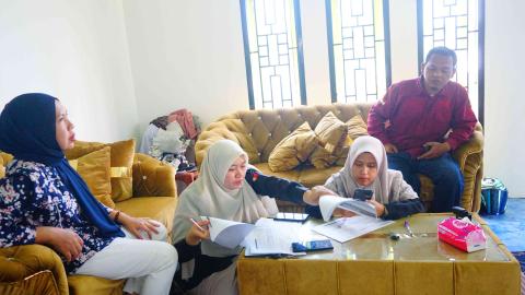 lumban tori dalam kegiatan uji petik data pemilih sekaligus menyusun pemetaan kerawanan dalam pelaksanaan Pemutakhiran Data Pemilih Berkelanjutan (PDPB) di Kecamatan Lubuk Sikaping