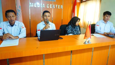 Focus Group Discussion (FGD) Divisi Hukum, Pencegahan, Partisipasi Masyarakat, dan Hubungan masyarakat (HPPH) Bawaslu Kabupaten Pasaman