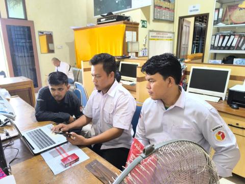 pengawasan terhadap pelaksanaan pencocokan dan penelitian terbatas (Coktas) Pemutakhiran Data Pemilih Berkelanjutan (PDPB) Triwulan IV