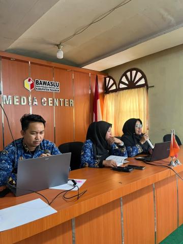 fgd penggunaan aplikasi srikandi