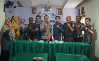 dokementasi Pokja Netralitas ASN, TNI dan Polri