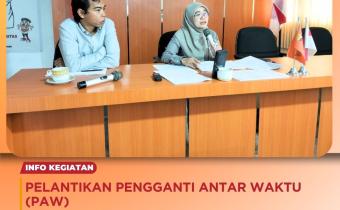 Pelantikan PAW Panwascam Padang Gelugur