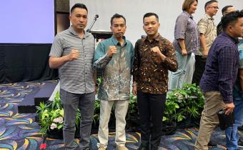 kegiatan Rapat evaluasi penanganan tindak pidana Pemilu 2024