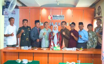 Rapat Evaluasi dan Siap Untuk Sukseskan PILKADA 2024 