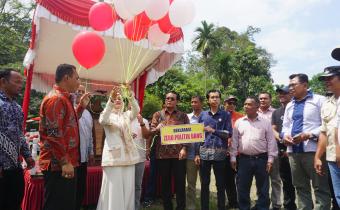 Launching Kampung Pengawasan Zero Politik Uang