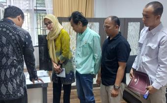 Zaini Afandi lakukan larifikasi Terhadap Kebenaran Persyaratan Administrasi Bakal Calon Bupati dan Wakil Bupati Pasaman Dalam Pemilihan Serentak Tahun 2024