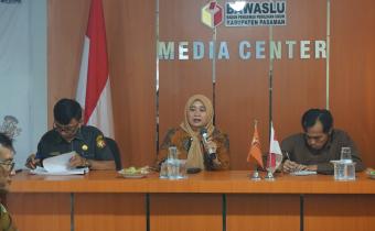 RAPAT PEMBENTUKAN KELOMPOK KERJA (POKJA) NETRALITAS ASN, TNI DAN POLRI