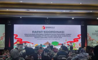 Bawaslu kabupaten Pasaman ikuti Rakornas 