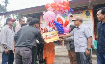 Rini juita dalam deklarasi kampung pengawasan zero Politik Uang