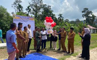 Louncing Kampung Pengawasa Zero Politik Uang di Kecamatan Simpang Alahan Mati
