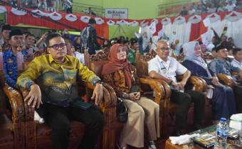 Pengawasan debat pertama pemilihan serentak tahun 2024