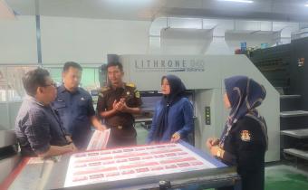 Pengawasan di PT Temprina oleh ketua Bawaslu Pasaman