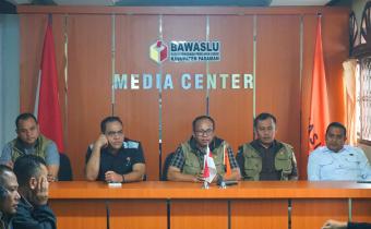 Tim Sentra Gakkumdu  Bawaslu Provinsi Sumatera Barat