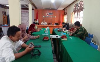 Rapat evaluasi sentra Gakkumdu