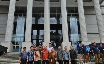 Bawaslu Pasaman Ikuti Sidang di Mahkamah Konstitusi, Agenda Pemberian Keterangan dan Pengesahan Alat Bukti