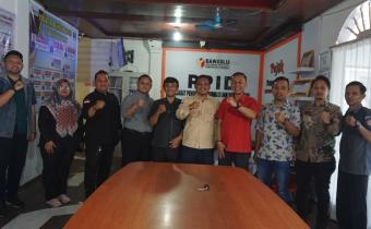 KUNJUNGAN TA BAWASLU RI DAN BAWASLU PROVINSI SUMATERA BARAT TERKAIT PERSIAPAN PSU