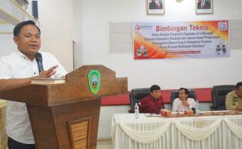 Muhammad Khadafi,  Koordinator Divisi Pencegahan, Partisipasi Masyarakat dan Humas Bawaslu Sumbar