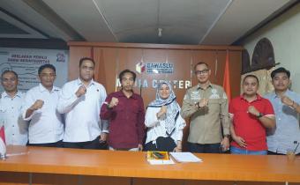 Sentra Gakkumdu Pasaman Gelar Rapat Sentra Gakkumdu (SG) 1