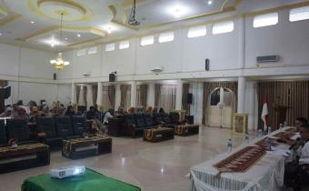 Kegiatan evaluasi pertanggungjawaban keuangan dan arsip