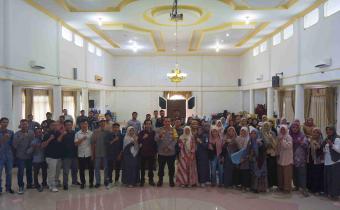 kegiatan Evaluasi Pengawasan Pemilihan Bupati dan Wakil Bupati Bersama Stakeholder