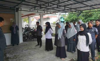 Apel rutin BAWASLU Pasaman