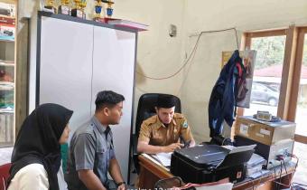  Bawaslu Pasaman Jemput Bola Hingga ke Nagari untuk Pengawasan PDPB