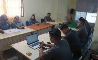 Rapat Koordinasi Penanganan Pelanggaran Pemilu 